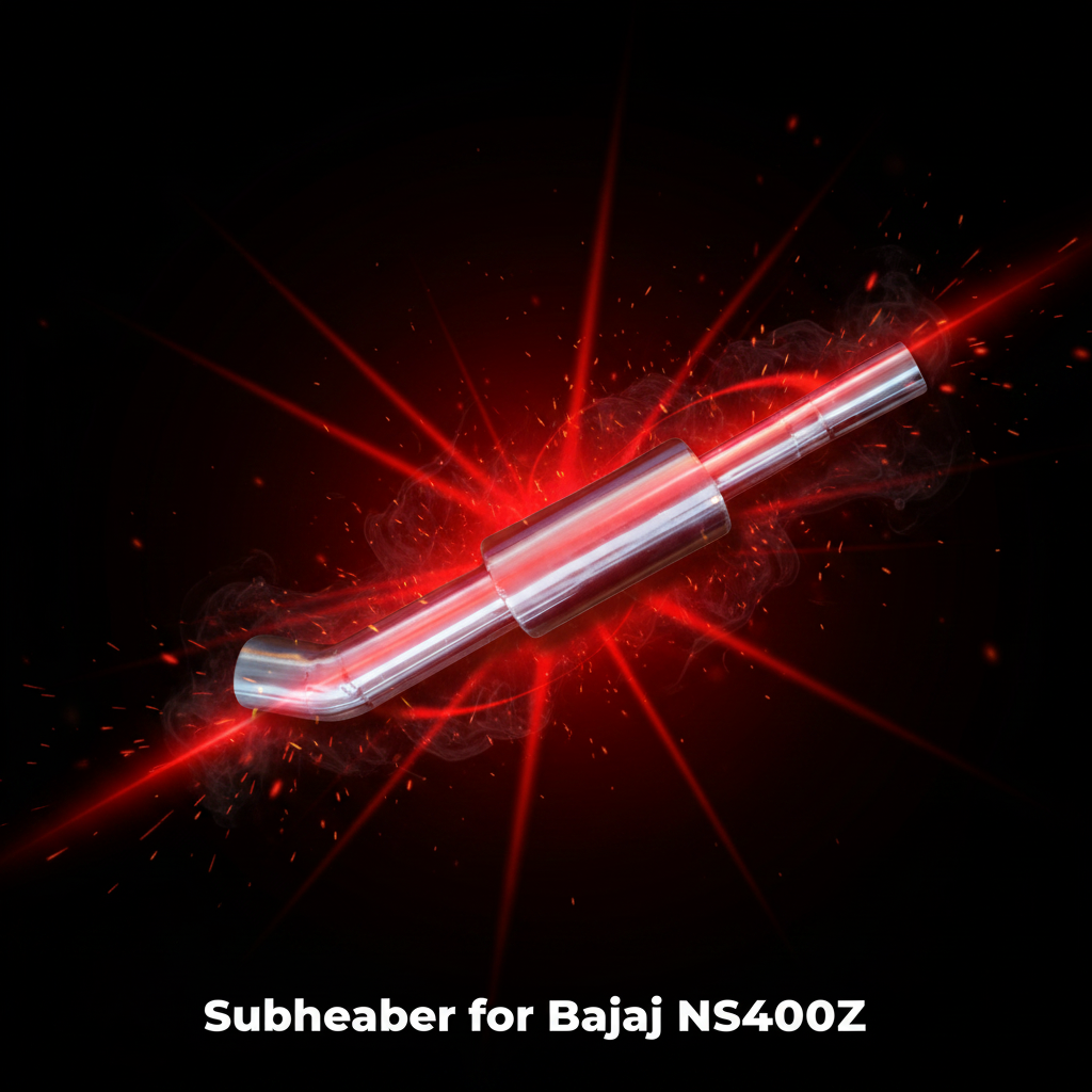 Rogue -Bajaj Pulsar NS400Z - Barrel Exhaust