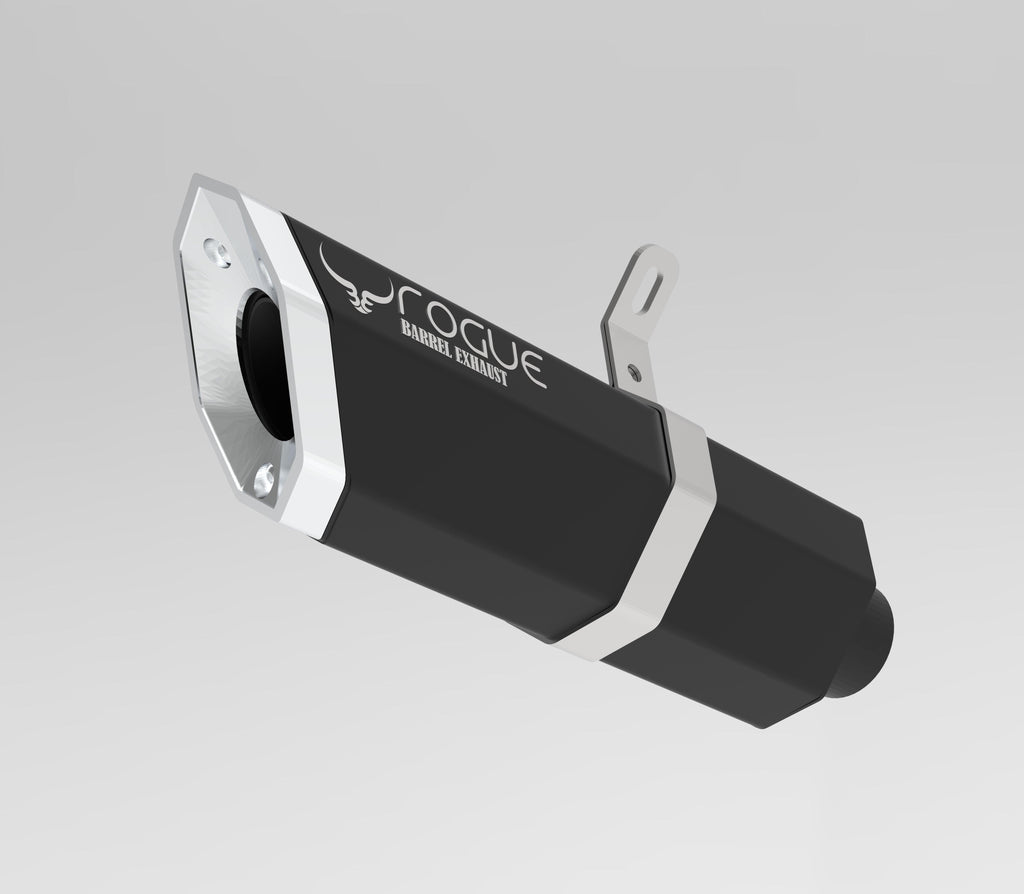 Barrel Rogue Aprilia SR / SXR 160 with Adapter - Barrel Exhaust