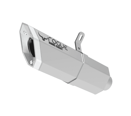 Rogue for KTM- Steel with Link pipe - Barrel Exhaust
