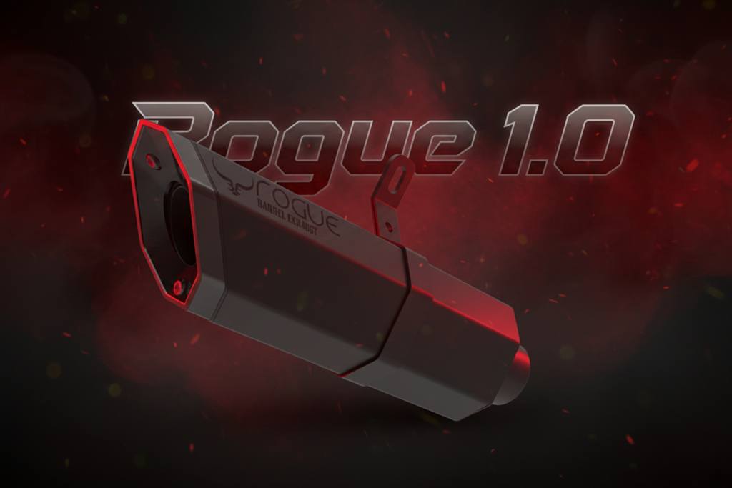 Barrel Rogue V1 Slipon - Barrel Exhaust