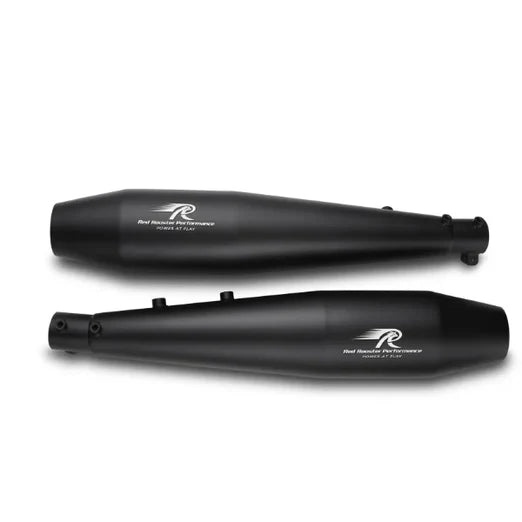 RRP Stellar Exhaust for Royal Enfield Interceptor 650 & Continental GT 650 | Black & Polish