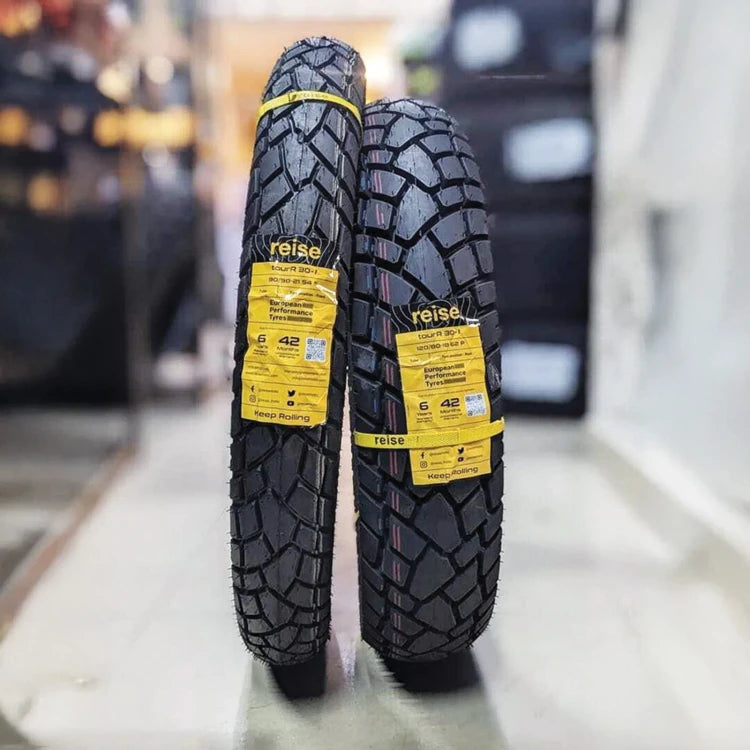 Reise tourR 100/90-19 Front Tyre for Royal Enfield Classic 350, Royal Enfield Bullet 350