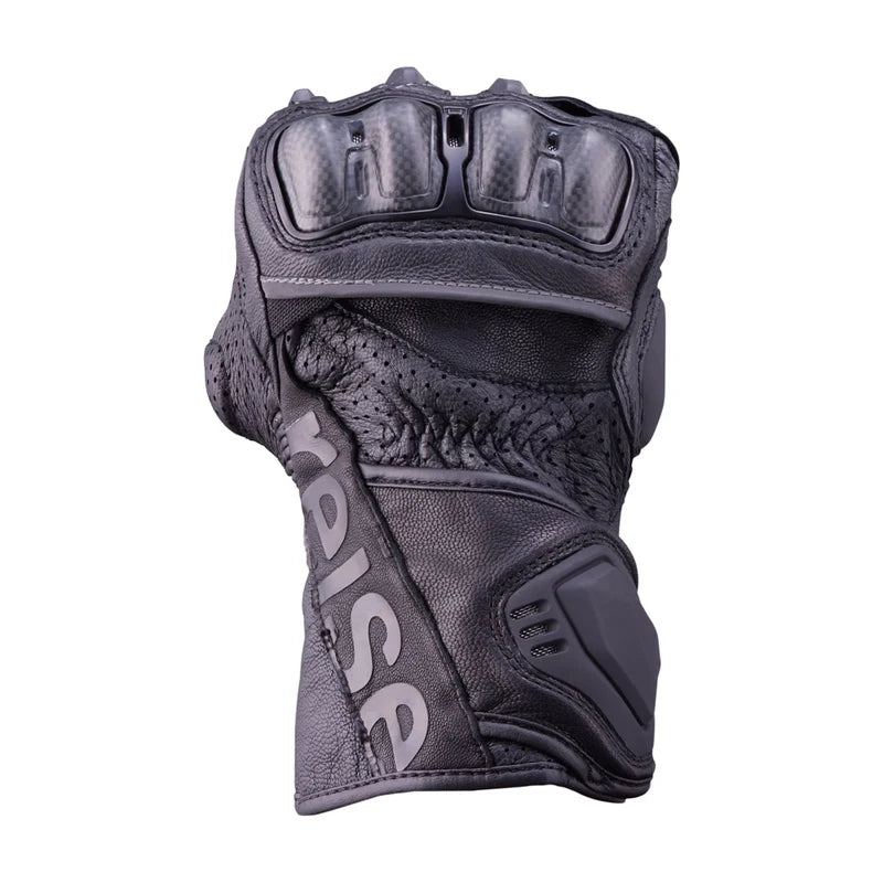 Reise Rhodes Black Motorcycle Riding Gloves