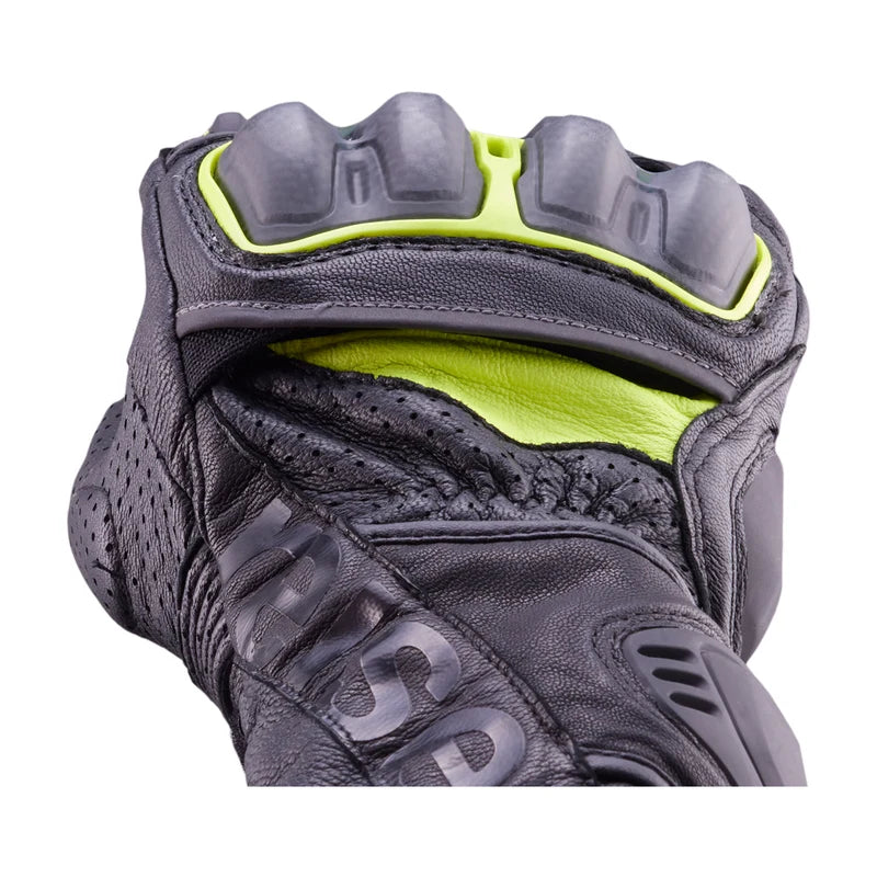 Reise Rhodes Green Motorcycle Riding Gloves