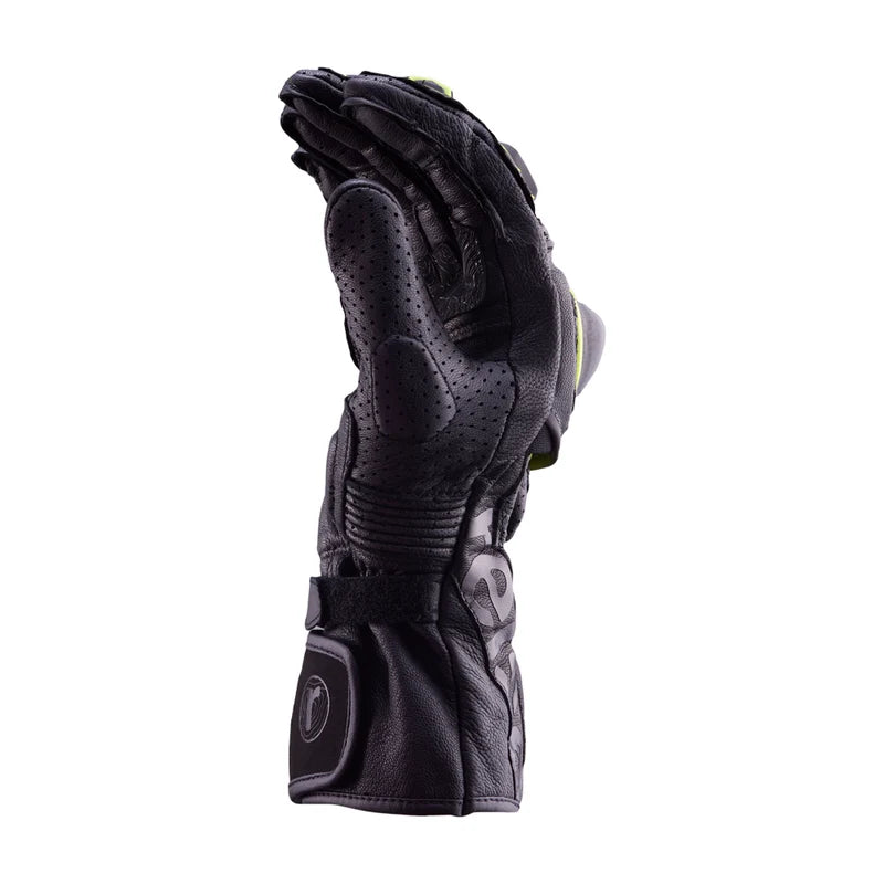 Reise Rhodes Green Motorcycle Riding Gloves