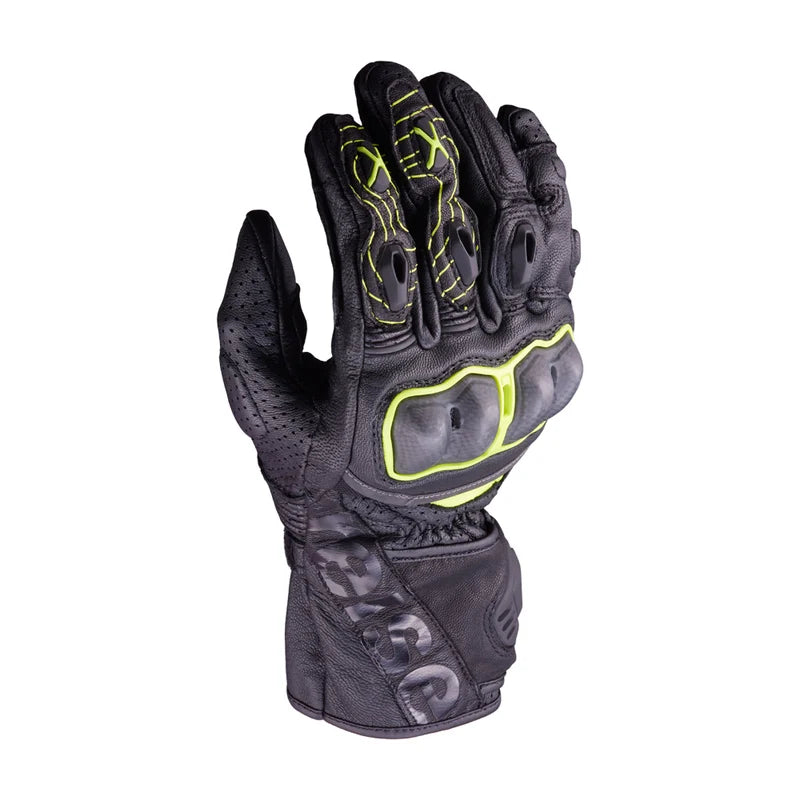 Reise Rhodes Green Motorcycle Riding Gloves