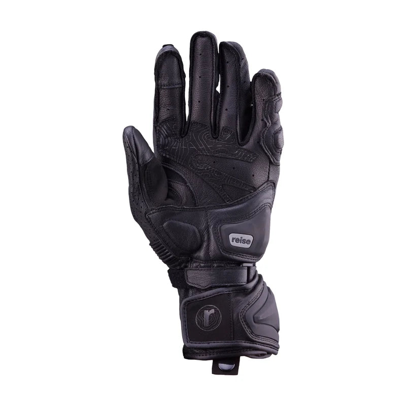 Reise Rhodes Green Motorcycle Riding Gloves