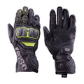 Reise Rhodes Green Motorcycle Riding Gloves