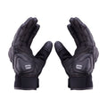 Reise Austra Black Motorcycle Riding Gloves