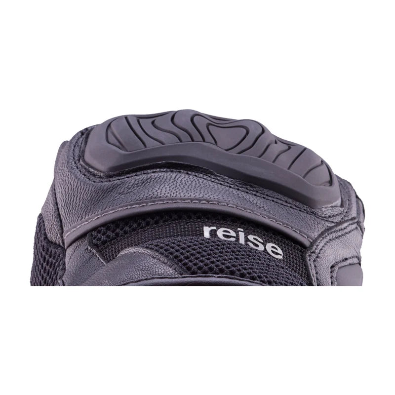 Reise Austra Black Motorcycle Riding Gloves