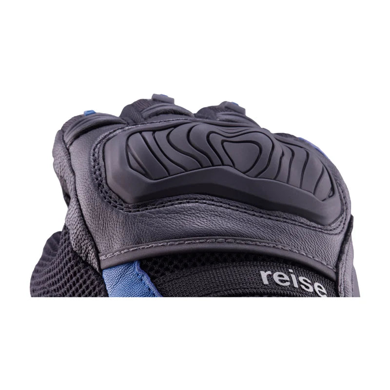 Reise Austra Blue Motorcycle Riding Gloves