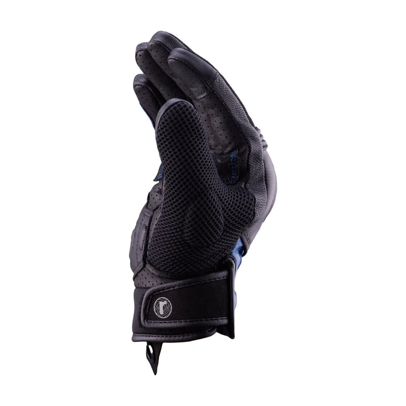Reise Austra Blue Motorcycle Riding Gloves