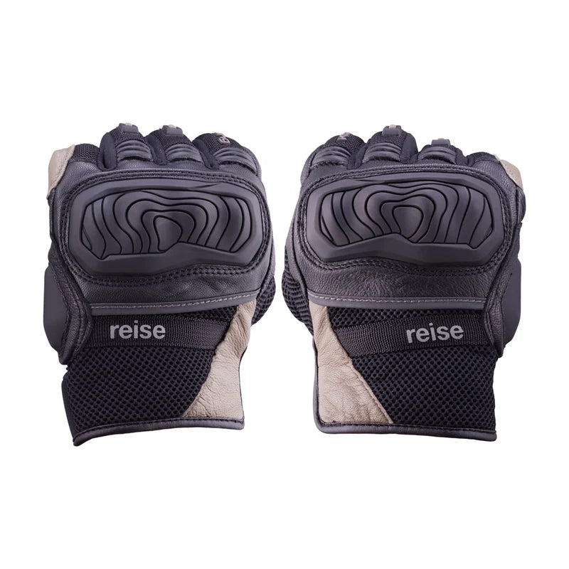 Reise Austra Sand Motorcycle Riding Gloves