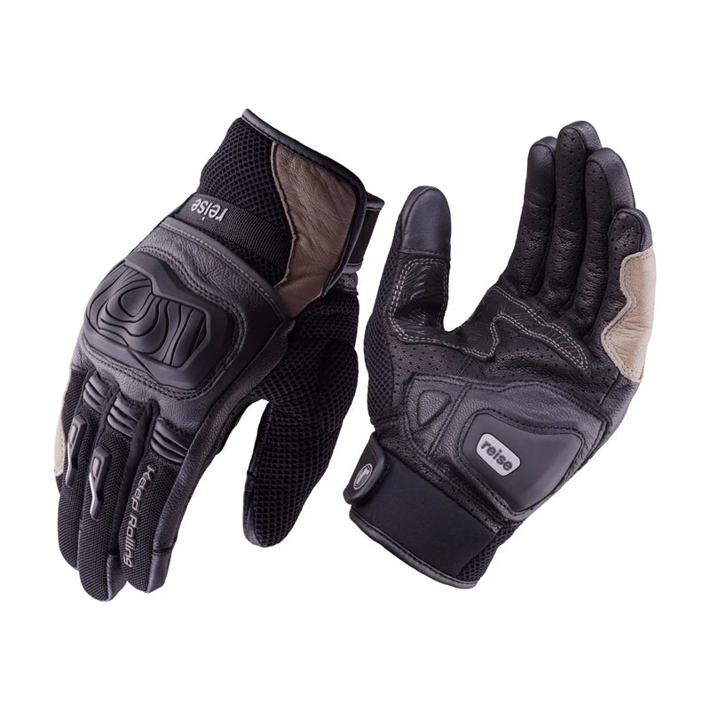 Reise Austra Sand Motorcycle Riding Gloves