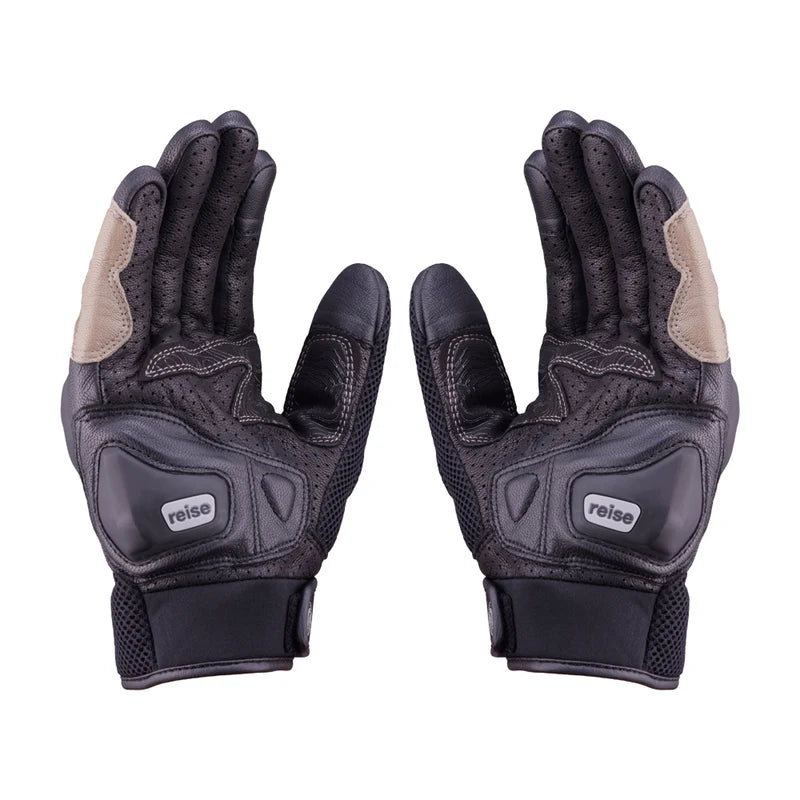 Reise Austra Sand Motorcycle Riding Gloves