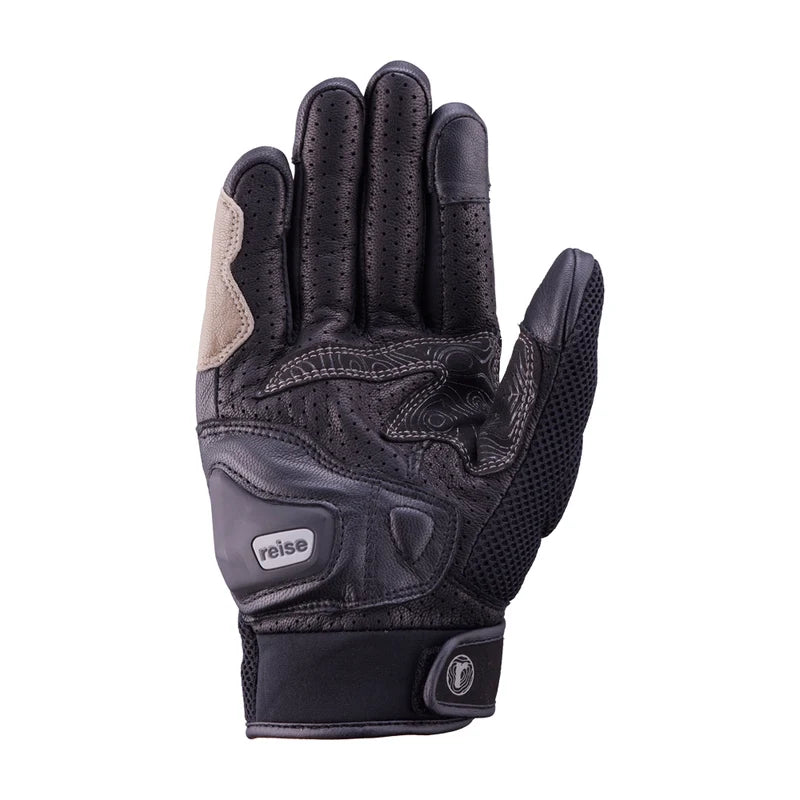 Reise Austra Sand Motorcycle Riding Gloves