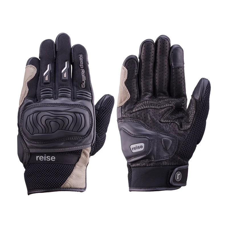 Reise Austra Sand Motorcycle Riding Gloves