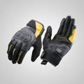 Reise Austra Yellow Motorcycle Riding Gloves