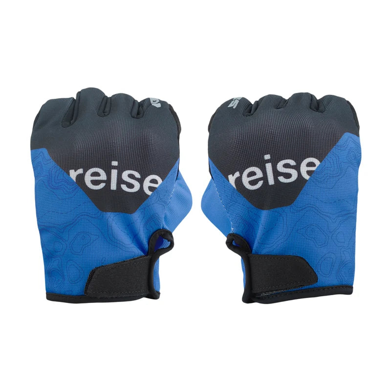 Reise x SPIDI Knott Blue Motorcycle Riding Gloves