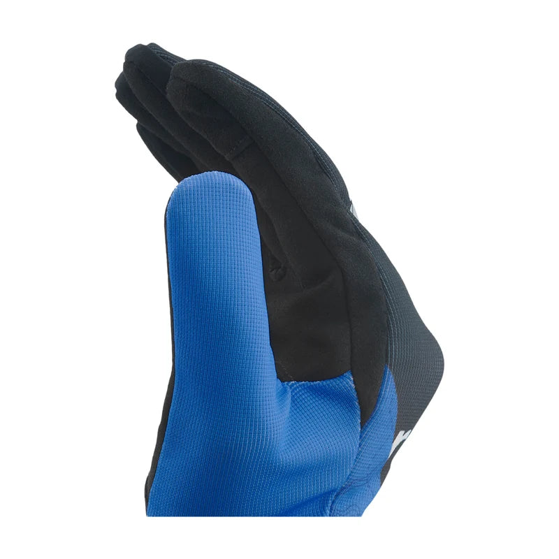 Reise x SPIDI Knott Blue Motorcycle Riding Gloves