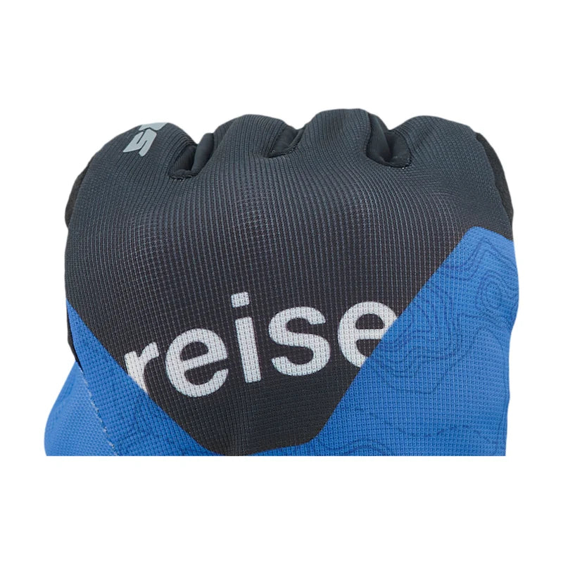Reise x SPIDI Knott Blue Motorcycle Riding Gloves