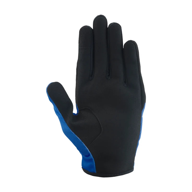 Reise x SPIDI Knott Blue Motorcycle Riding Gloves