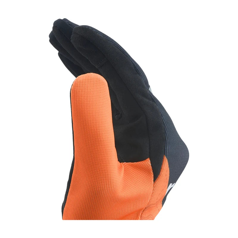 Reise x SPIDI Knott Orange Motorcycle Riding Gloves