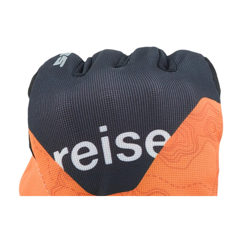 Reise x SPIDI Knott Orange Motorcycle Riding Gloves