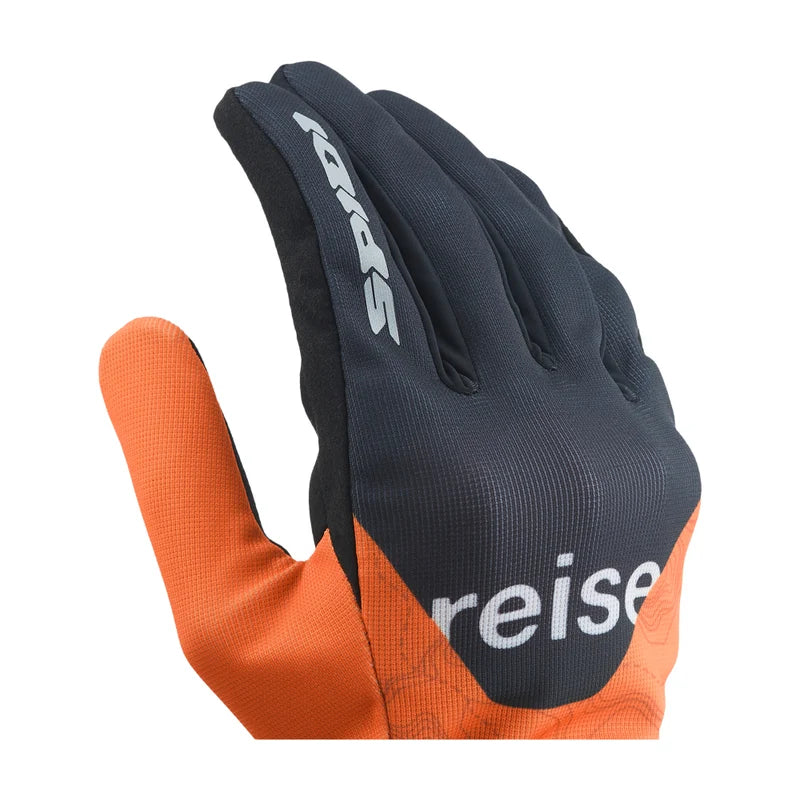 Reise x SPIDI Knott Orange Motorcycle Riding Gloves