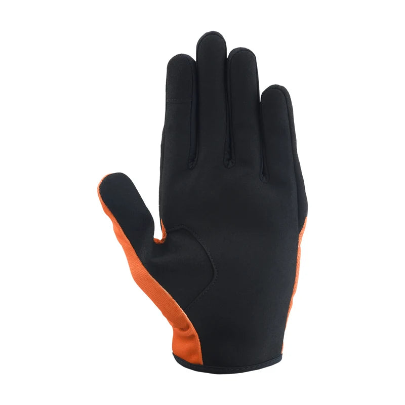 Reise x SPIDI Knott Orange Motorcycle Riding Gloves