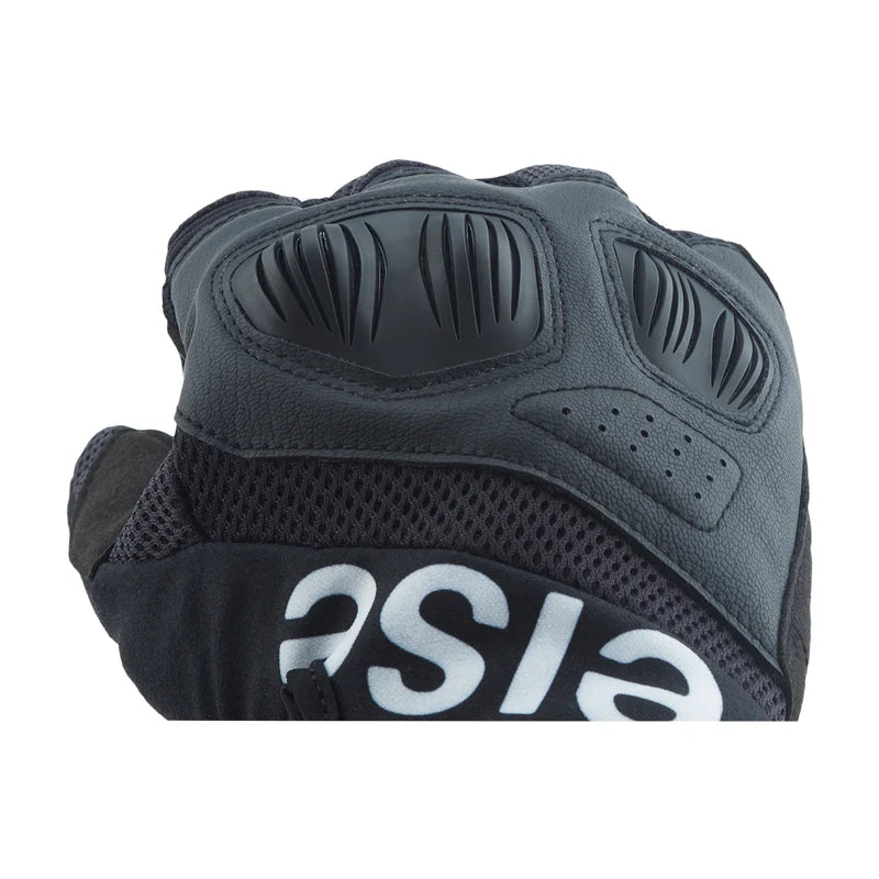 Reise x SPIDI Nivo Black Motorcycle Riding Gloves