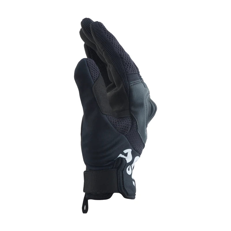 Reise x SPIDI Nivo Black Motorcycle Riding Gloves