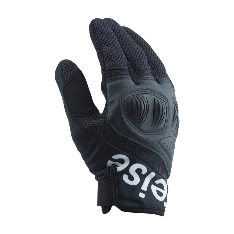 Reise x SPIDI Nivo Black Motorcycle Riding Gloves