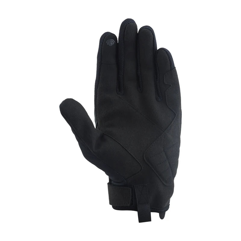 Reise x SPIDI Nivo Black Motorcycle Riding Gloves