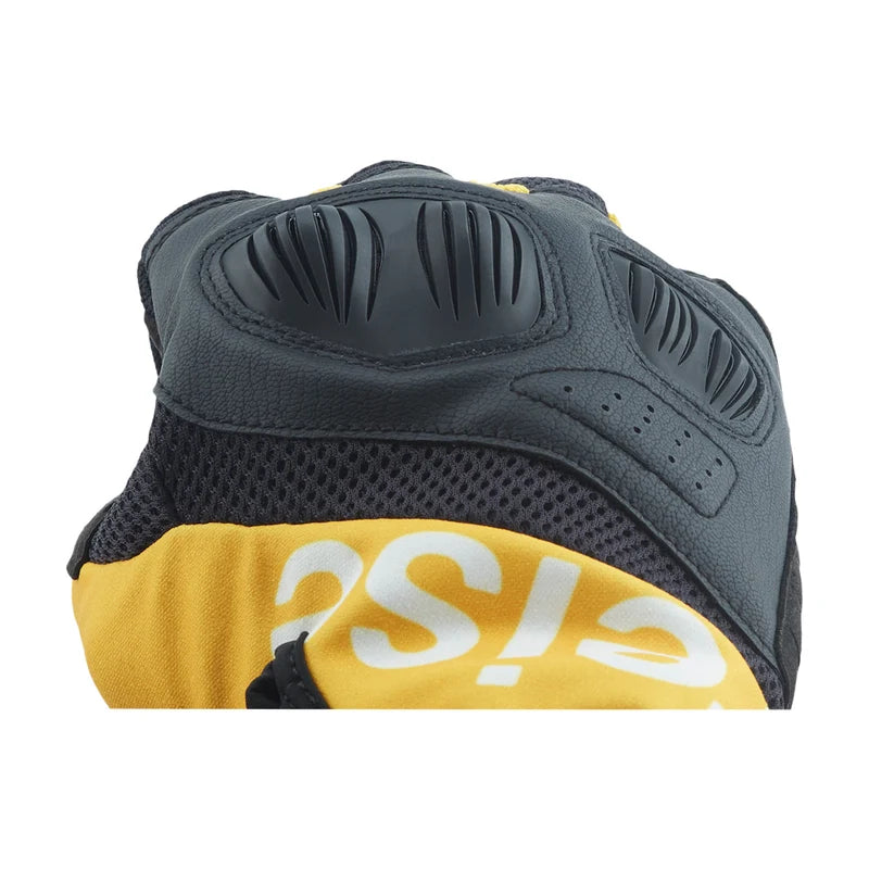 Reise x SPIDI Nivo Yellow Motorcycle Riding Gloves