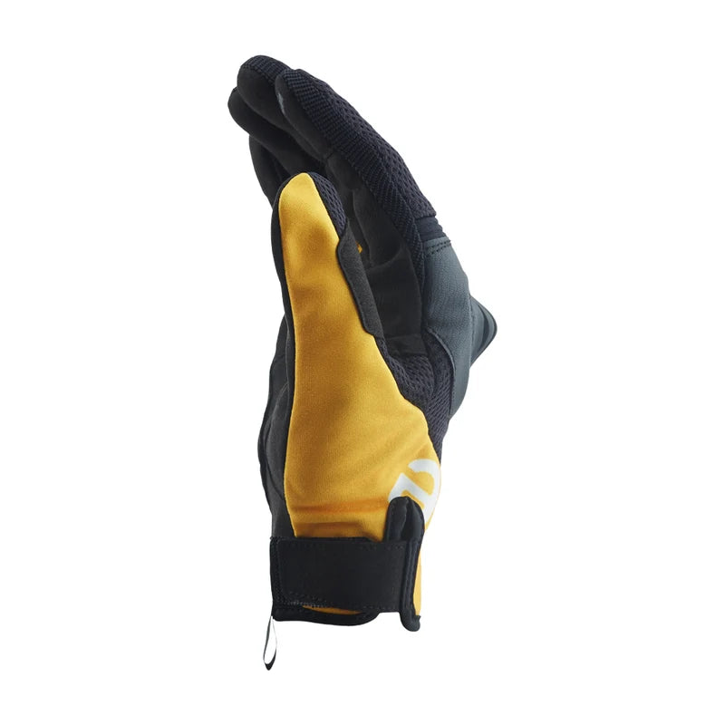 Reise x SPIDI Nivo Yellow Motorcycle Riding Gloves