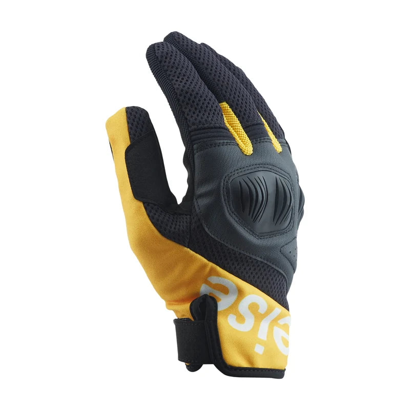 Reise x SPIDI Nivo Yellow Motorcycle Riding Gloves