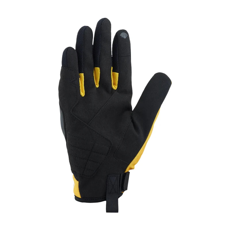 Reise x SPIDI Nivo Yellow Motorcycle Riding Gloves