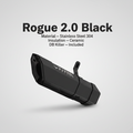Rogue -Bajaj Pulsar NS400Z - Barrel Exhaust