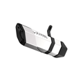 Barrel Rogue 2.0 Slip-On Exhaust for Triumph Speed 400 & Scrambler 400 X