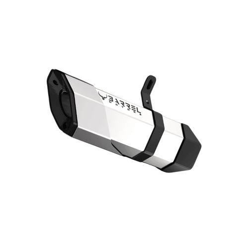 Barrel Rogue 2.0 Slip-On Exhaust for Triumph Speed 400 & Scrambler 400 X