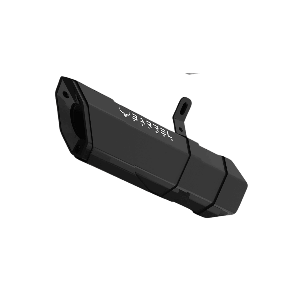 Barrel Rogue 2.0 Slip-On Exhaust for Triumph Speed 400 & Scrambler 400 X