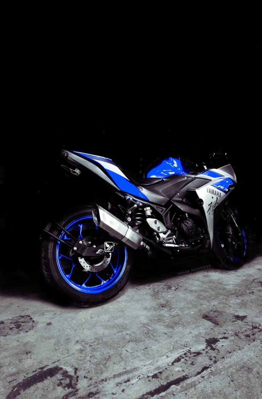 Barrel Rogue 2.0 - Yamaha R3 with link pipe - Barrel Exhaust