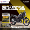 Ceramic Brake Pads For Royal Enfield Himalayan 450 (2023-2026) - Front - CRM859 - 1 Set - CRANK1
