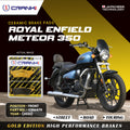 Ceramic Brake Pads For Royal Enfield Meteor 350 (2022) - Front - CRM479 - 1 Set - CRANK1