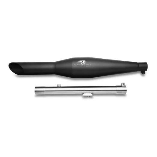 RRP Rumbler Ace Exhaust for Royal Enfield Classic 350, Meteor 350, Hunter 350 & Bullet 350 | Polish & Black Matte