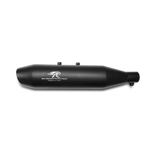 RRP Rumbler Max Exhaust for Royal Enfield Hunter 350, Classic 350 Reborn &amp; Meteor 350 | Black Matte