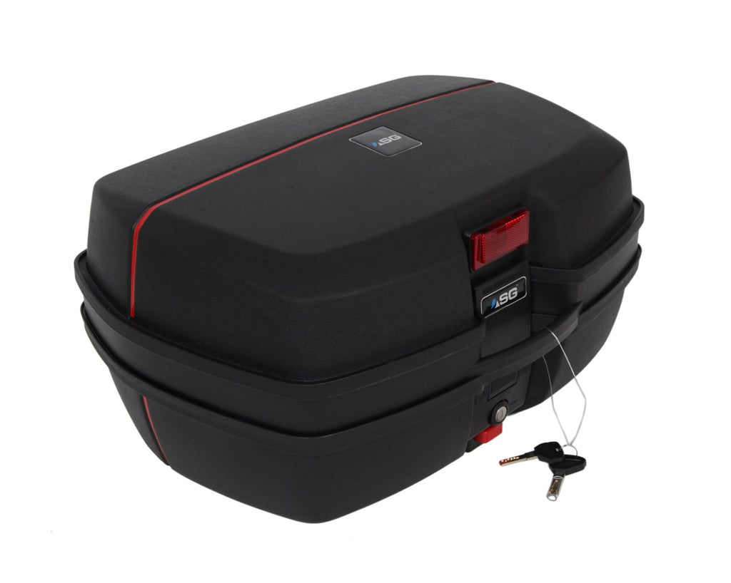 ASG SG32 Motorcycle Top Box (32 Litres)