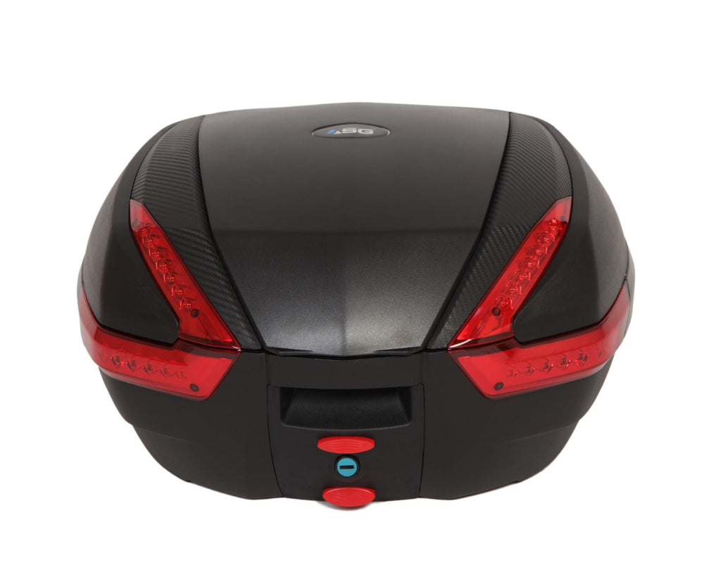 ASG SG-35 35L Motorcycle Top Box | Touring Bike Luggage