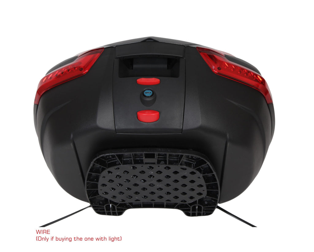 ASG SG-35 35L Motorcycle Top Box | Touring Bike Luggage